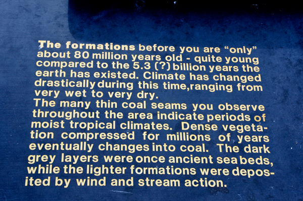 sign-formations are 80 million years old